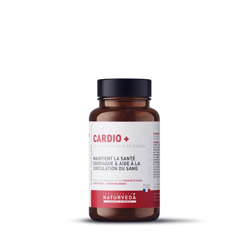 Cardio+ – Complément naturel pour la santé du cœur et la circulation sanguine